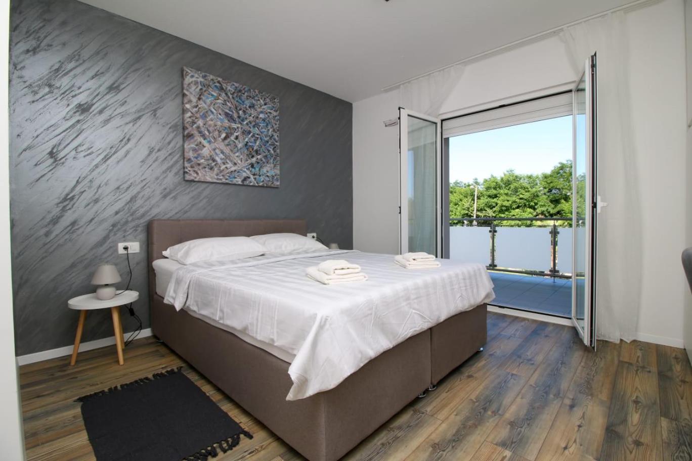Apartman Nerlovic Poreč Eksteriør billede